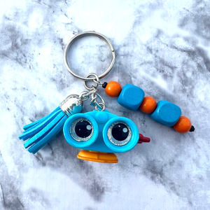 Disney Doorable Lenny Toy Story Keychain New